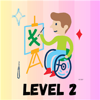 Pre-K Level 2 Badge