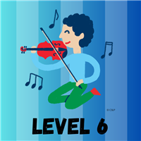 Pre-K Level 6 Badge