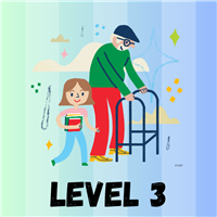Adult Level 3 Badge