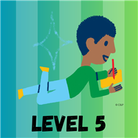 Children Level 5 Badge